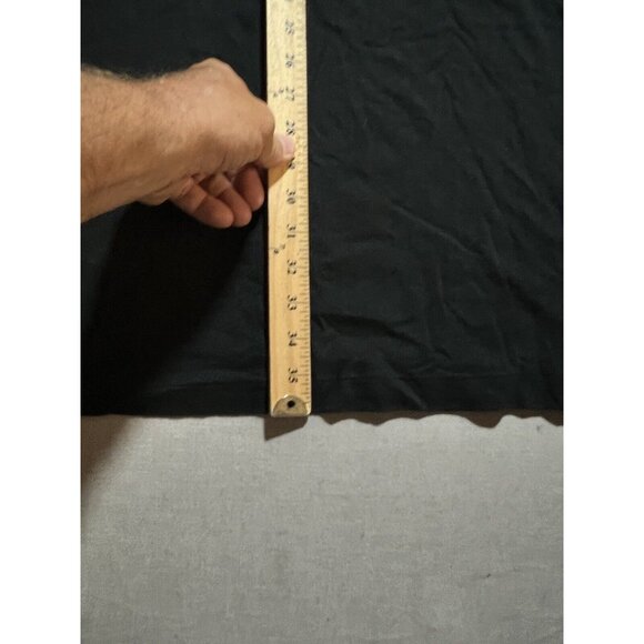 Ralph Lauren Sweater‎ 3XB Black Lightweight Logo Long Sleeve Sweatshirt. - Picture 7 of 8